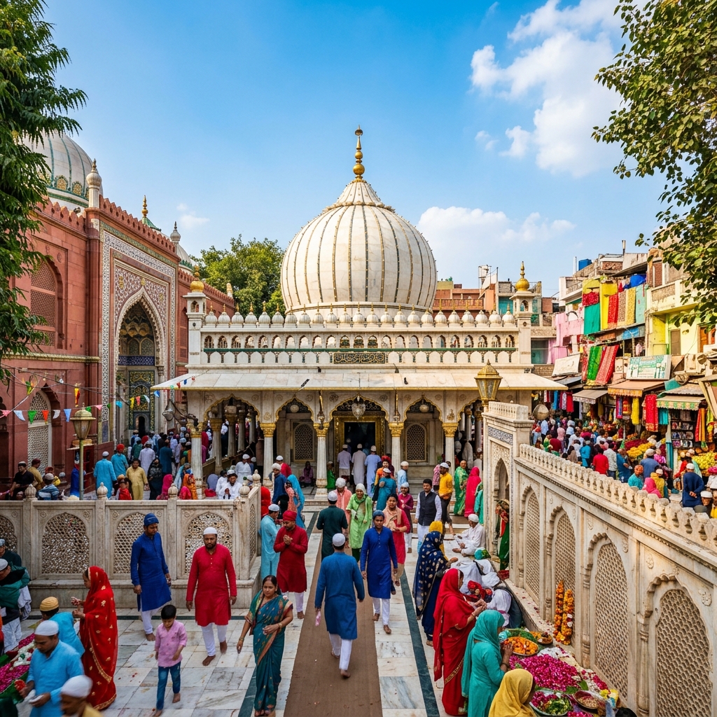 Nizamuddin Dargah